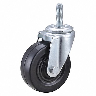 NSF-Listed Sanitary Threaded Stem Caster MPN:32J821