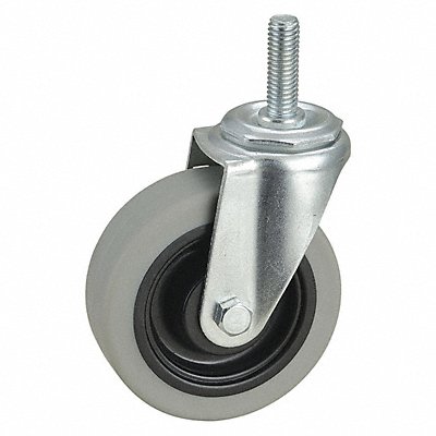 NSF-Listed Sanitary Threaded Stem Caster MPN:32J828