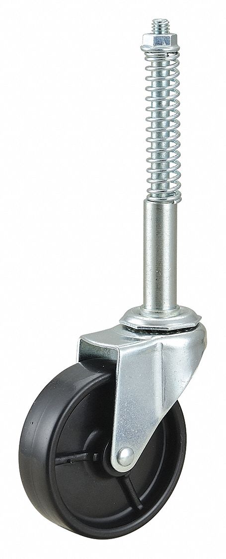 Extend-Stem Threaded Caster for Ladders MPN:416P14