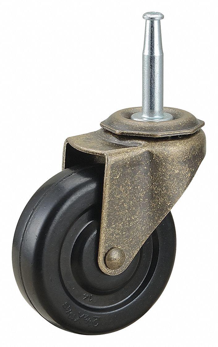 Single-Wheel Grip-Neck Stem Caster MPN:429H15