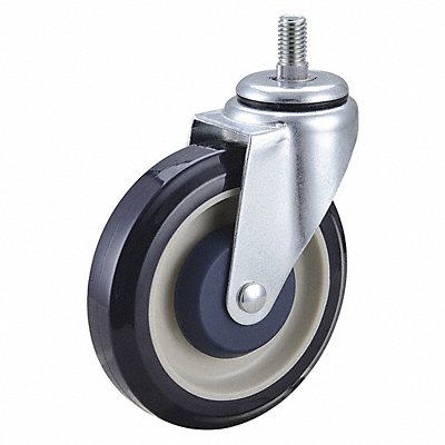 Threaded Stem Caster for Shopping Carts MPN:5VN80