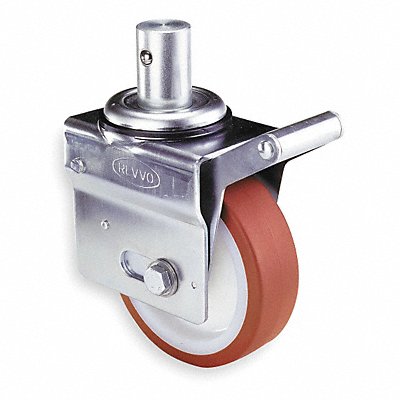 Total-Lock Bolt-In Round Stem Caster MPN:SJE 125 NT0E B21