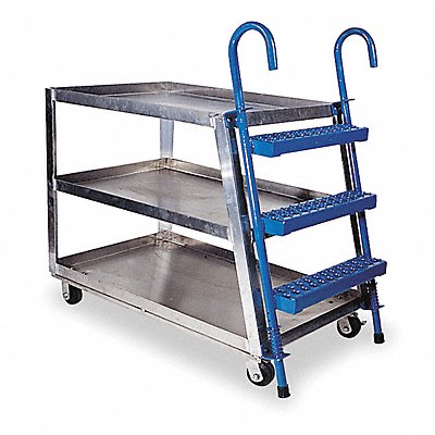 Stock Picking Ladder Cart 660 lb. MPN:SPA3-2236