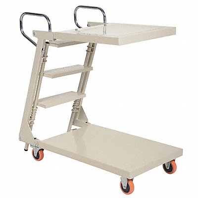 Stock Picking Ladder Cart 440 lb. MPN:SPS2-2041-C