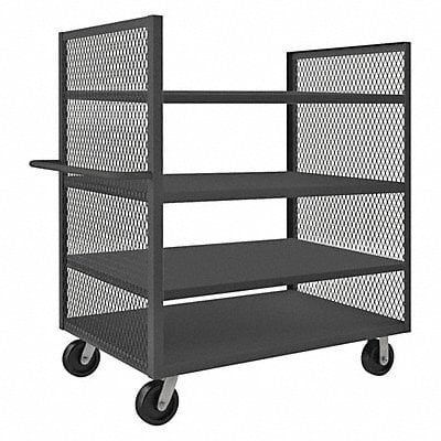 Stock Cart 3000 lb 4 Shelf 60 in L MPN:2SPT-EX3660-4-2K-95