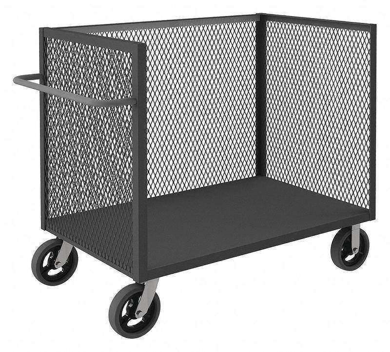 Mesh Box Truck 2400 lb Ld Cap. Steel MPN:3ST-EX304845-8MR-95