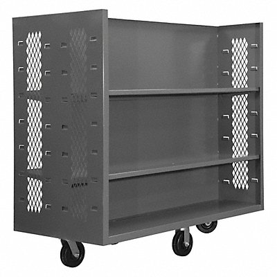 Stock Cart With 2-Sides 30 in L MPN:EX-3048-2SC-6PH-95