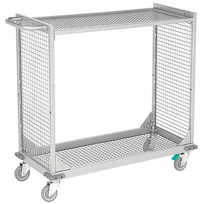 Merchandising Cart 18 in W 46 in L MPN:MC-4218