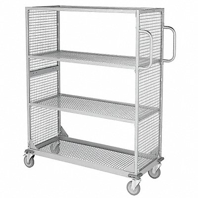 Merchandising Cart 20 in W 46 in L MPN:MC-4820