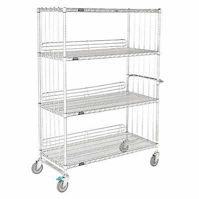 Wire Cart 24 in W 48 in L Steel MPN:MRC-2448-54C