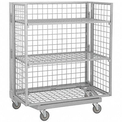 Nesting Wire Cart 25 in W 45-1/2 in L MPN:NT-48