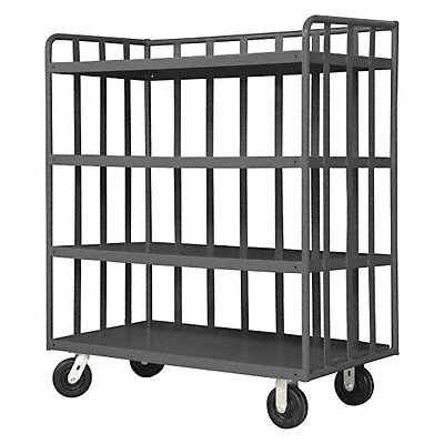 Bulk Stock Cart 2000 lb Gray MPN:OPT-3624-95