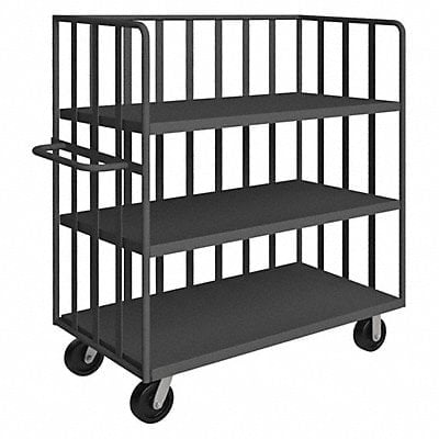 Rod Truck 3000 lb 3 Shelf 60 in L MPN:OPT-6024-3-6PH-95