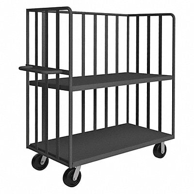 Rod Truck 3000 lb 2 Shelf 60 in L MPN:OPT-6030-2-6PH-95