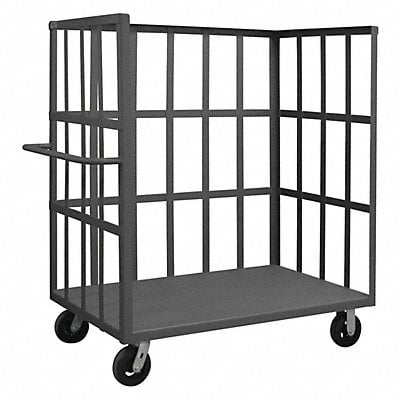 Open Portable Truck 1 Shelf 2000 lb. MPN:OPTFB-4830-1-6MR-95