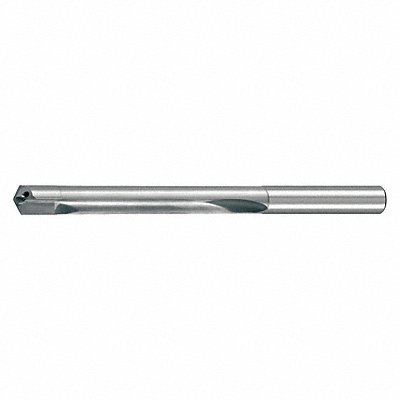 Straight Flute Drill 3/8 Carbide Tip MPN:17103750