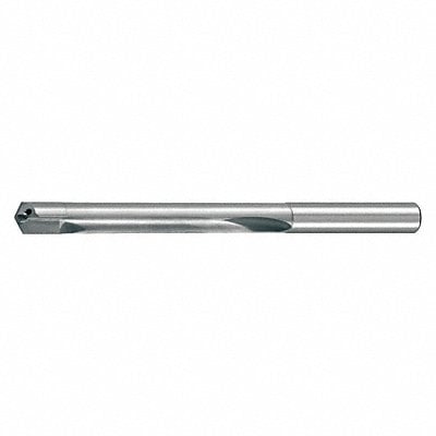 Straight Flute Drill 17/32 Carbide Tip MPN:17105312