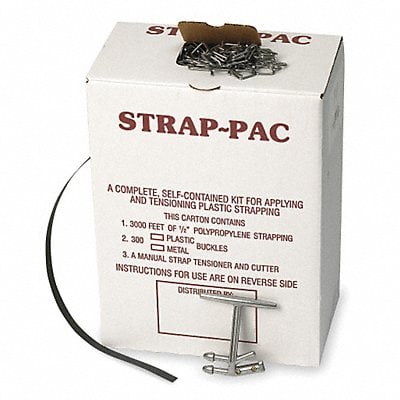 Plastic Strapping Kit 1/2 MPN:2CXL3