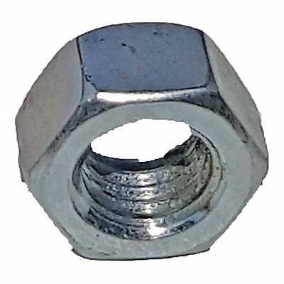 Hex Nut Steel Overall W 7/8in PK25 MPN:V515 1/2EG
