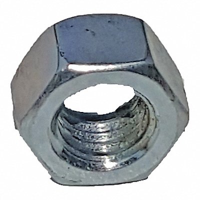 Hex Nut Steel Overall W 1/2in PK25 MPN:V515 1/4EG