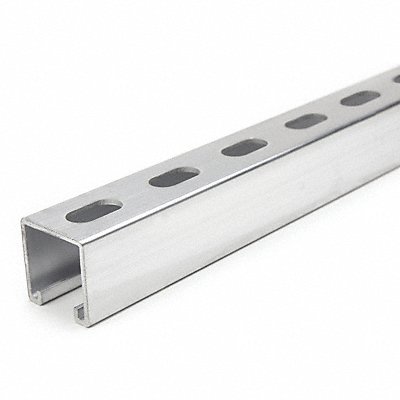 Strut Channel Aluminum Overall L 1ft MPN:FS-200SS AL 12.00