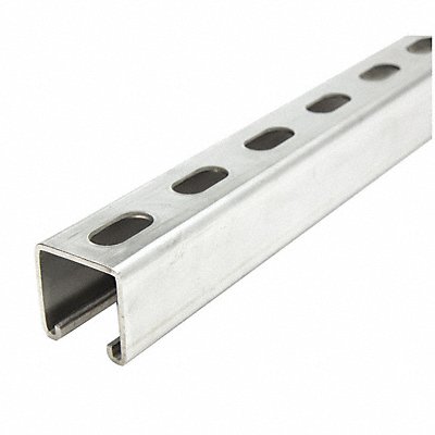 Strut Channel SS Overall L 1ft MPN:FS-200SS ST4 12.00