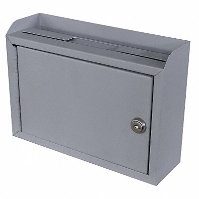 Suggestion Box Steel Gray 3 in D MPN:2KEK1