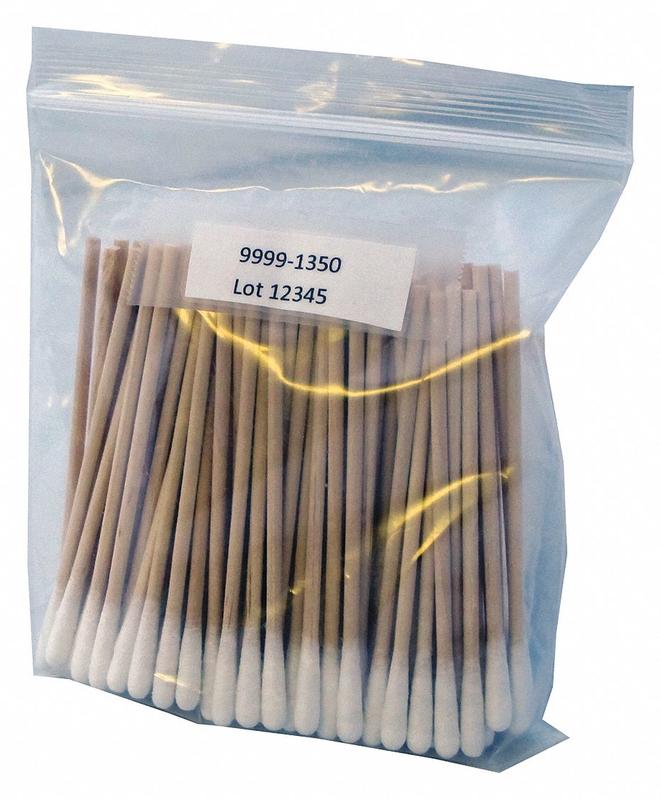 Cotton Swab Single Tip PK100 MPN:9999-1350