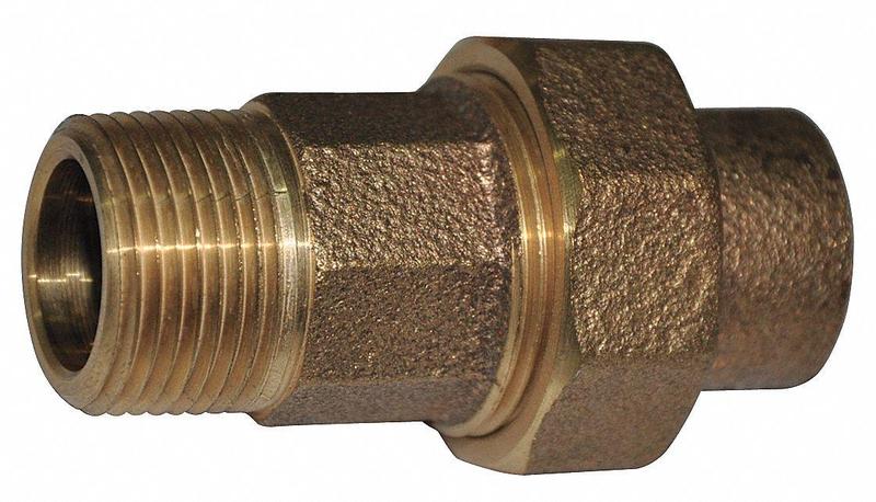 Union Cast Copper 3/4 Tube CxMNPT MPN:24W565