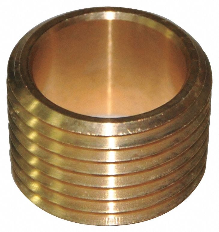 Flush Adapter Cast Copper 1/2 CxMNPT MPN:24W566