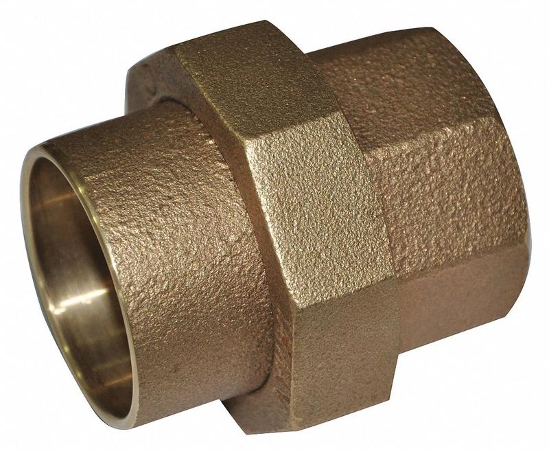 Union Cast Copper 1-1/4 Tube CxC MPN:24W572