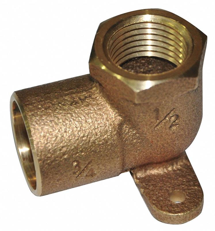 Drop Elbow 90 Deg Cast Copper 3/4 MPN:24W593