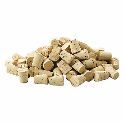 Natural Tapered Cork Trade Sz 10 PK80 MPN:4NMC7