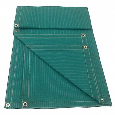 Tarp Tear Resistant Canvas 4x8 ft Green MPN:10P554