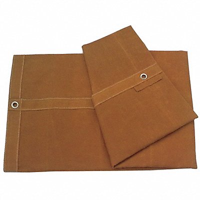 Tarp Canvas Tan 8x10Ft MPN:1A585