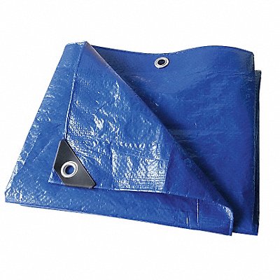 Tarp Polyethylene Blue 6x8 ft MPN:22JC25