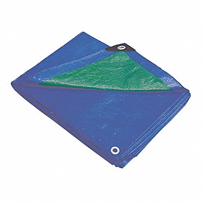 G8820 Tarp Polyethylene Blue/Green 10x12Ft MPN:2W694