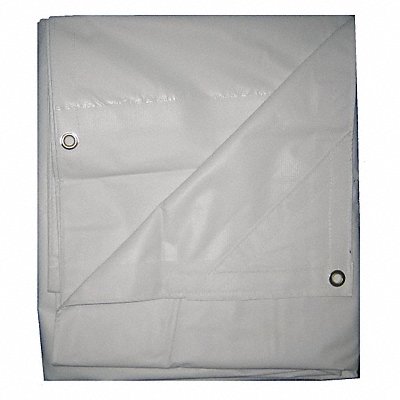 Tarp Flame Resistant Polyeth 15x20Ft MPN:5WTN2