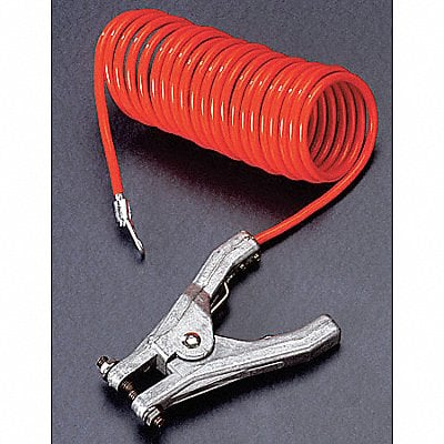 Coil Ground Wire Hand Clp Terminal 20ft MPN:RAC 10 + 10