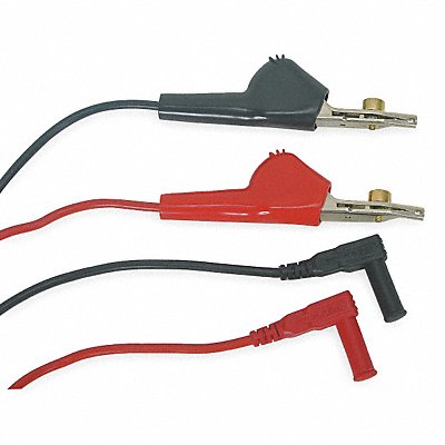 Five Way Test Clip Lead Kit 40 L PR MPN:4WPZ9