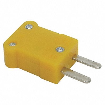 Type K Thermocouple Plug Mini PK2 MPN:4JPL7