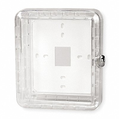 Tstat Guard Plastic 7 5/16x6 5/16x3in MPN:2E430