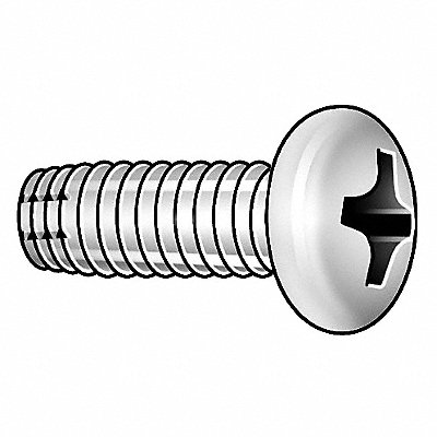 Thread Cutting Screw #10 Pan 5/8 L PK100 MPN:1HA44