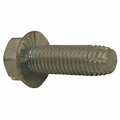 Thread Cutting Screw 3/8 Hex 1 L PK100 MPN:3716FSWS