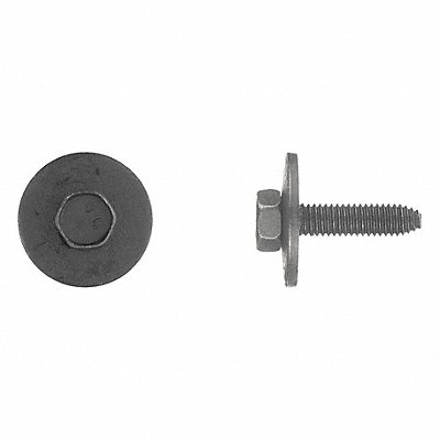 Bolt M6 Hex 25mm L PK50 MPN:5690PK