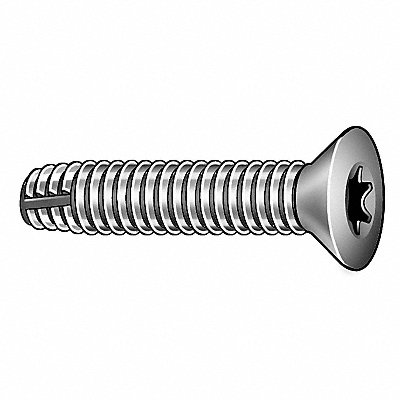 Thread Cutting Screw 5/16 Flat 3 L PK50 MPN:6YE79