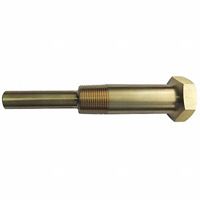 Industrial Thermowell Lagging Brass MPN:24C487