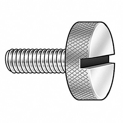 Thumb Screw 3/8 -16 18-8SS 2 L PK5 MPN:3/8-16X2000-SL