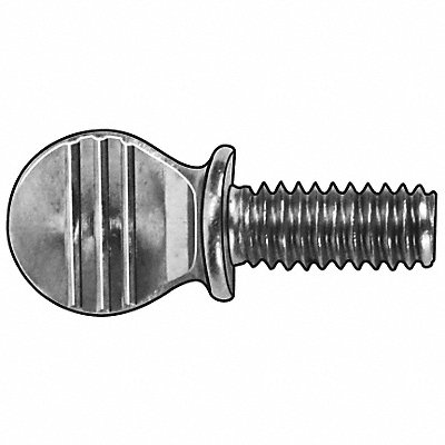Thumb Screw #10-32 Zinc 3/4 L PK25 MPN:TSFI-100075S0-025P