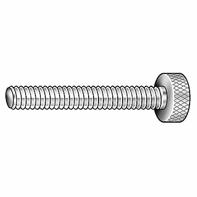 Thumb Screw 3/8 -24 Full Thread BLK 3 L MPN:Z0699